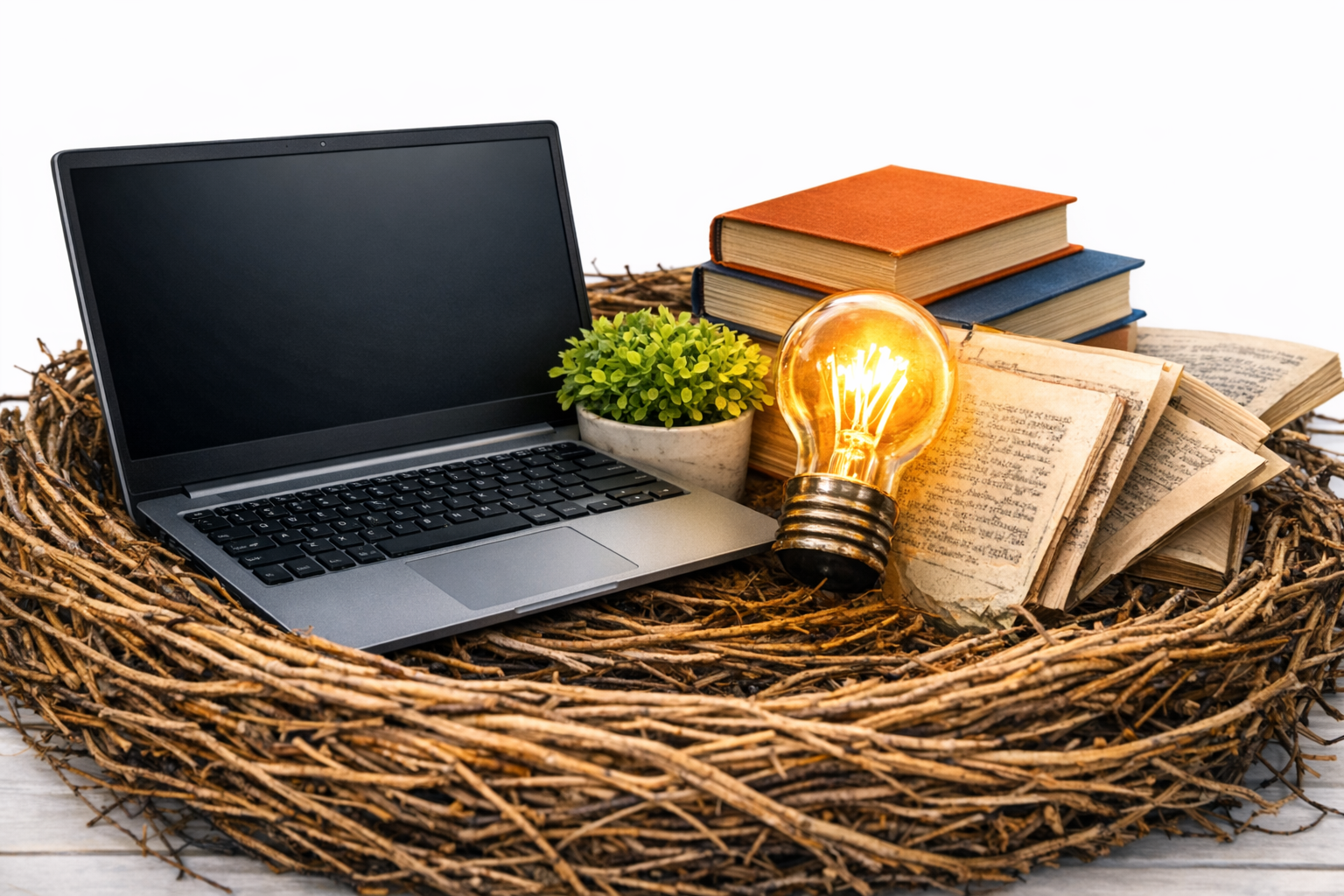 A nest of support towards progression and development